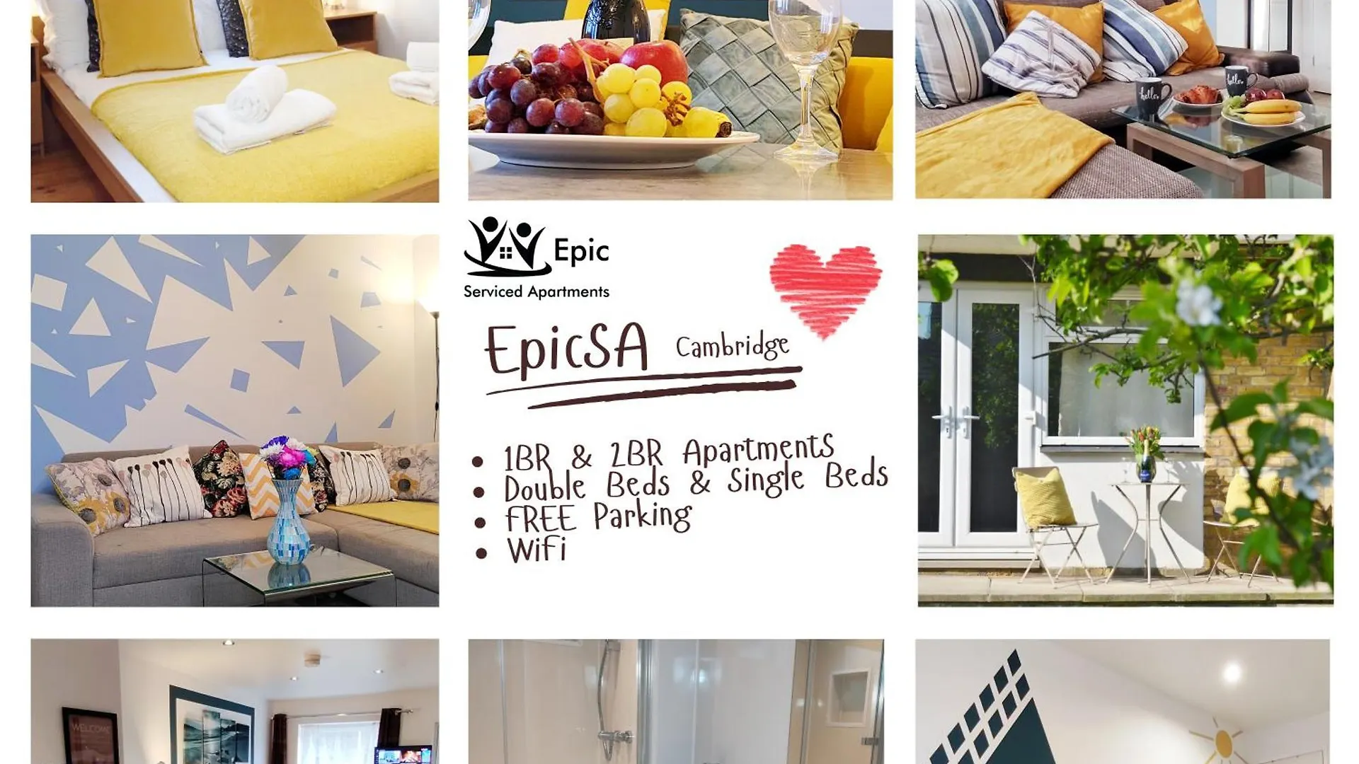 Epicsa - Family & Corporate Stay Mews Apartments With Free Parking contacts